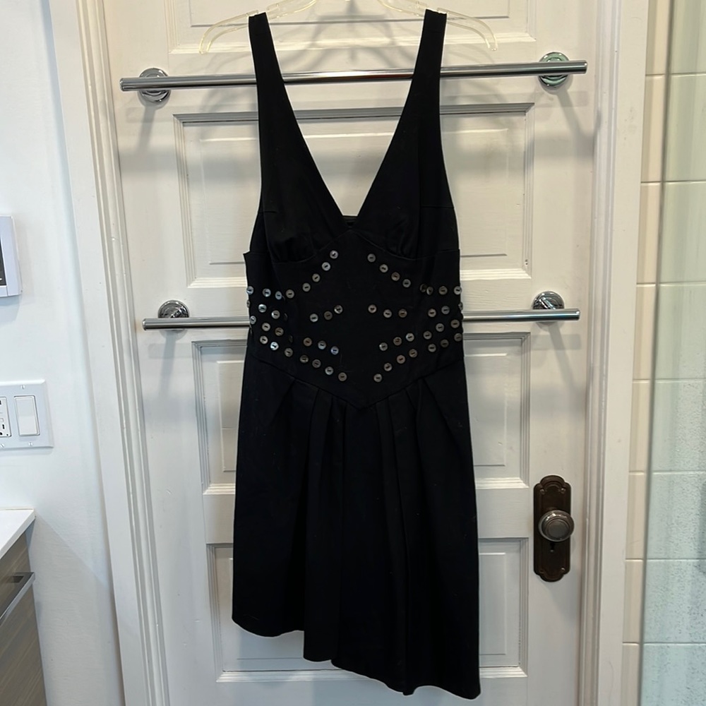 Unique Cynthia Rowley button dress
